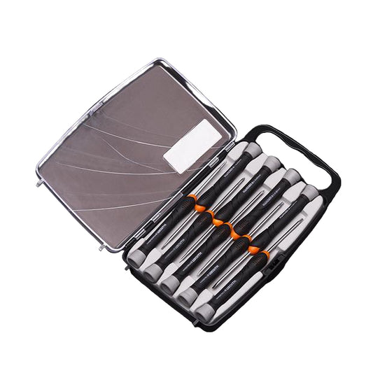 Jogo de Chaves de Precisão Harden 9 Peças em Aço CR-V – Para Eletrônica, Reparos Finos e Uso Profissional