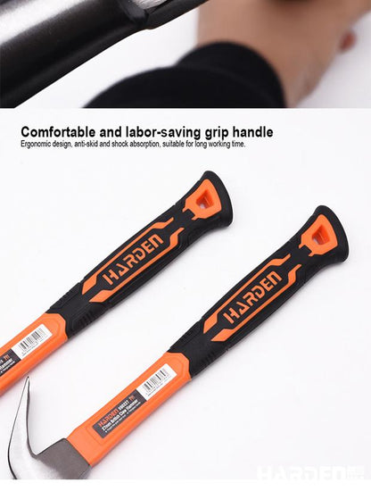 Martelo Unha HARDEN 27mm com Cabo de Fibra e Cabeça em Aço Forjado Temperado