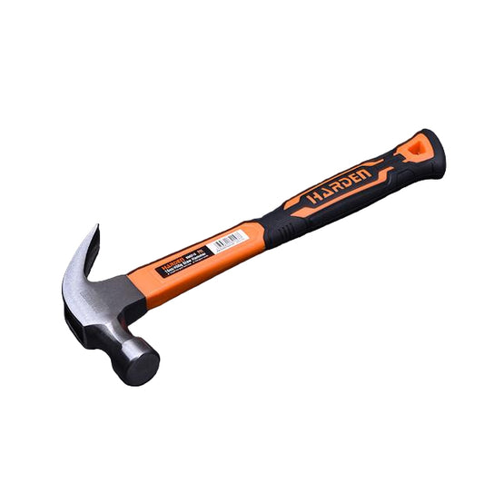 Martelo de Unha Harden 450g com Cabo de Fibra de Vidro Antideslizante