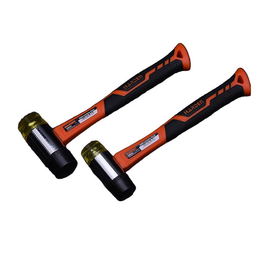 Martelo de Borracha Instalação 27mm e 36mm HARDEN com Cabo de Fibra