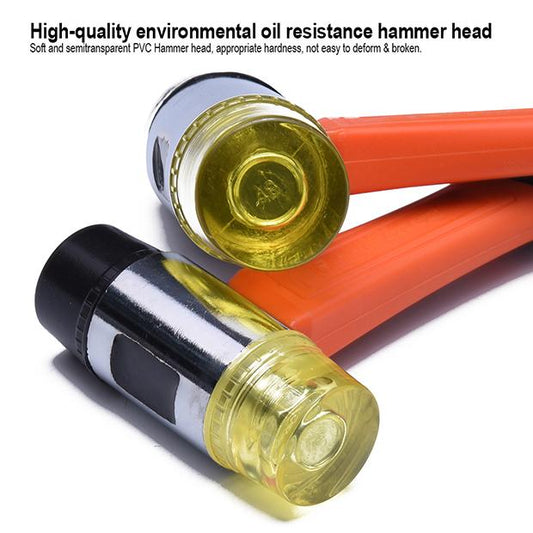 Martelo de Borracha Instalação 27mm e 36mm HARDEN com Cabo de Fibra