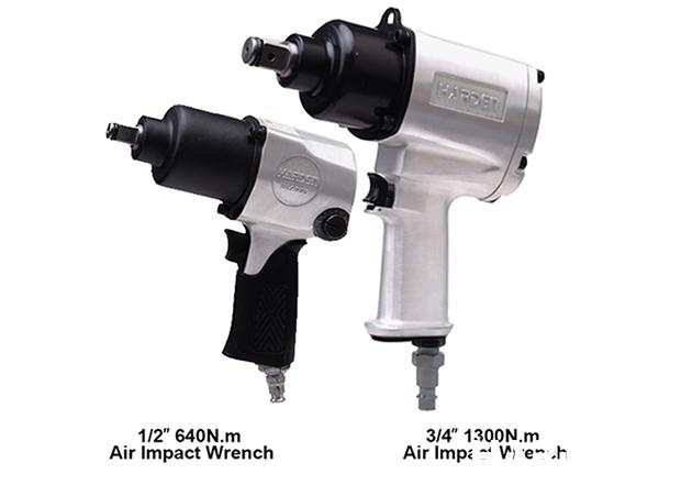 Chave de Impacto Pneumática 3/4" Harden – Alta Potência, 1200Nm de Torque, Certificação CE