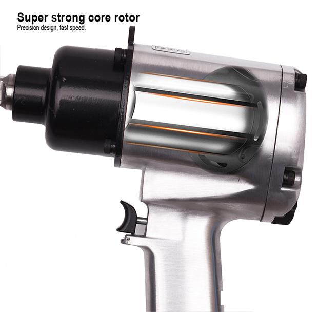 Chave de Impacto Pneumática 3/4" Harden – Alta Potência, 1200Nm de Torque, Certificação CE