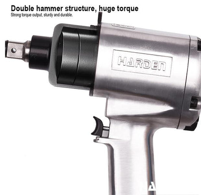 Chave de Impacto Pneumática 3/4" Harden – Alta Potência, 1200Nm de Torque, Certificação CE