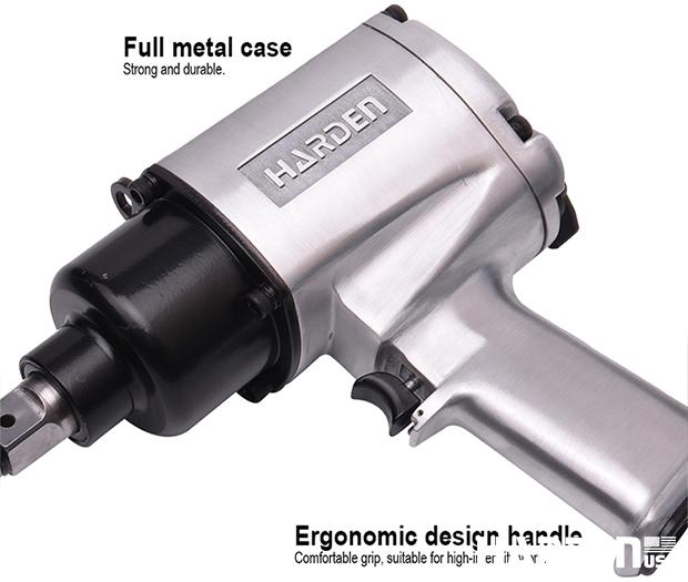 Chave de Impacto Pneumática 3/4" Harden – Alta Potência, 1200Nm de Torque, Certificação CE