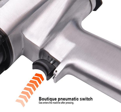 Chave de Impacto Pneumática 3/4" Harden – Alta Potência, 1200Nm de Torque, Certificação CE