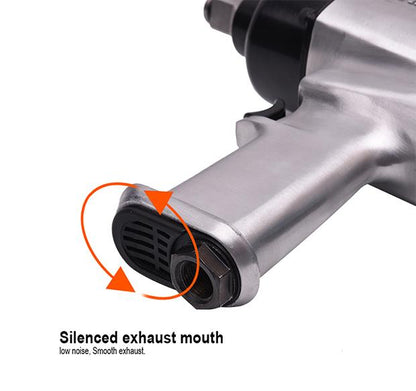 Chave de Impacto Pneumática 3/4" Harden – Alta Potência, 1200Nm de Torque, Certificação CE