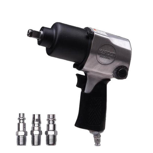 Chave de Impacto Pneumática 1/2" Harden – 640Nm, Alto Torque e Baixa Vibração