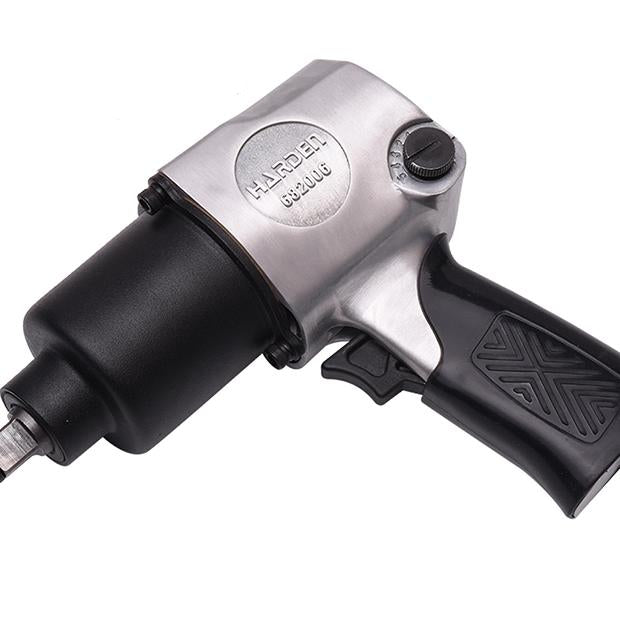 Chave de Impacto Pneumática 1/2" Harden – 640Nm, Alto Torque e Baixa Vibração