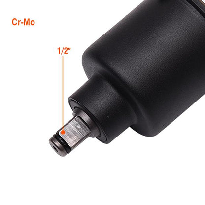 Chave de Impacto Pneumática 1/2" Harden – 640Nm, Alto Torque e Baixa Vibração