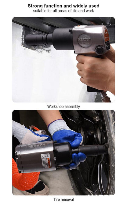 Chave de Impacto Pneumática 1/2" Harden – 640Nm, Alto Torque e Baixa Vibração