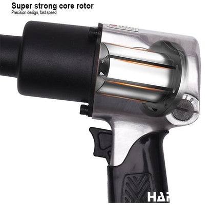 Chave de Impacto Pneumática 1/2" Harden – 640Nm, Alto Torque e Baixa Vibração