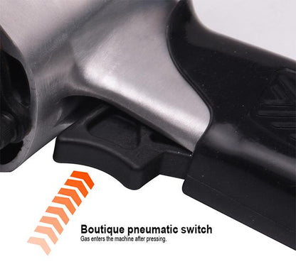 Chave de Impacto Pneumática 1/2" Harden – 640Nm, Alto Torque e Baixa Vibração