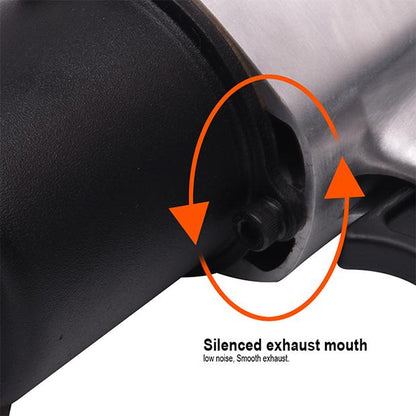 Chave de Impacto Pneumática 1/2" Harden – 640Nm, Alto Torque e Baixa Vibração