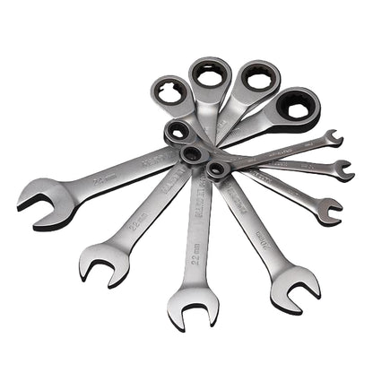 Chave Combinada com Catraca HARDEN – Medidas de 8mm a 25mm – Aço Cromo-Vanádio