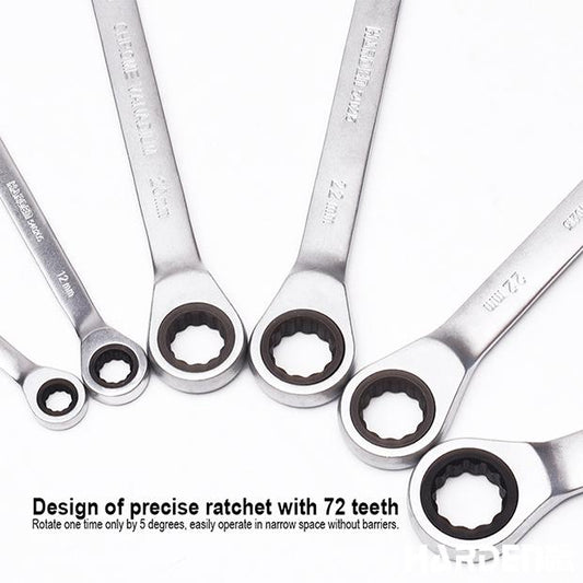 Chave Combinada com Catraca HARDEN – Medidas de 8mm a 25mm – Aço Cromo-Vanádio