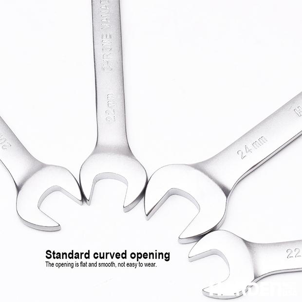 Chave Combinada com Catraca HARDEN – Medidas de 8mm a 25mm – Aço Cromo-Vanádio