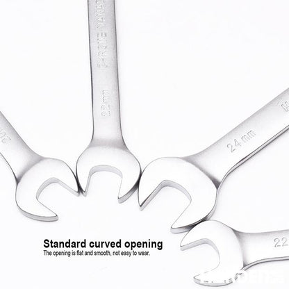 Chave Combinada com Catraca HARDEN – Medidas de 8mm a 25mm – Aço Cromo-Vanádio