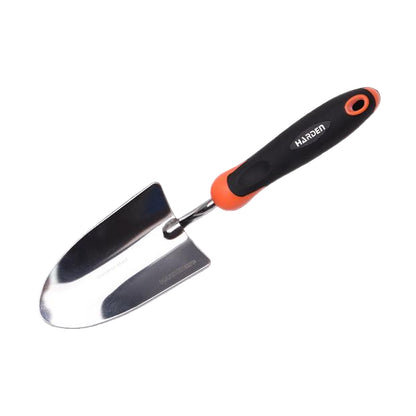 Pá de Jardinagem HARDEN 320 x 80 mm (12,6” x 3,1”) em Aço Inoxidável com Cabo Ergonômico