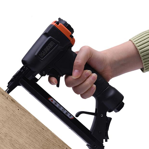 Grampeador e Pinador Pneumático HARDEN 2 em 1 18 Ga para Marcenaria e Montagem