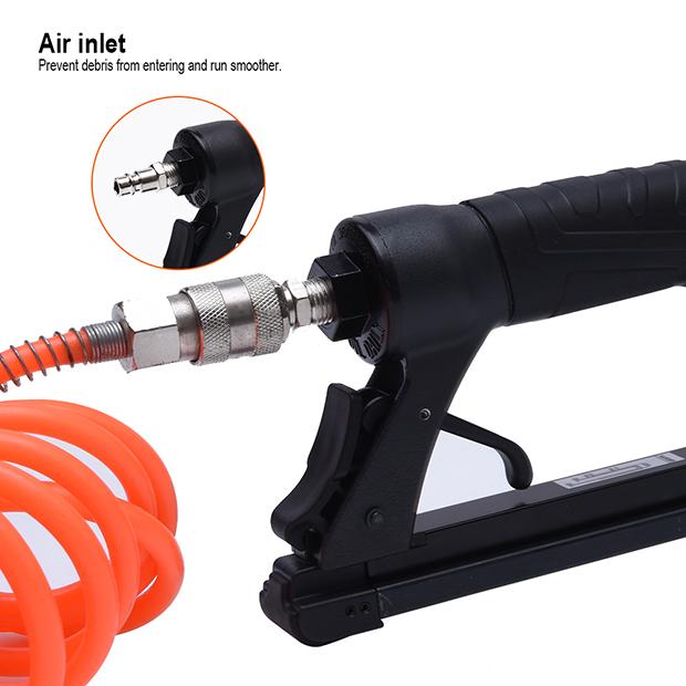 Grampeador e Pinador Pneumático HARDEN 2 em 1 18 Ga para Marcenaria e Montagem