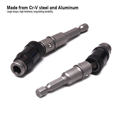 Suporte Universal Articulado HARDEN 1/4” (6,35 mm) x 90 mm para Bits de Parafusadeira