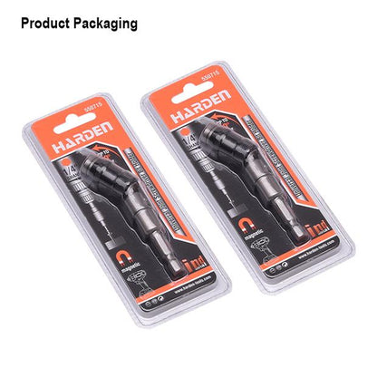 Suporte Universal Articulado HARDEN 1/4” (6,35 mm) x 90 mm para Bits de Parafusadeira