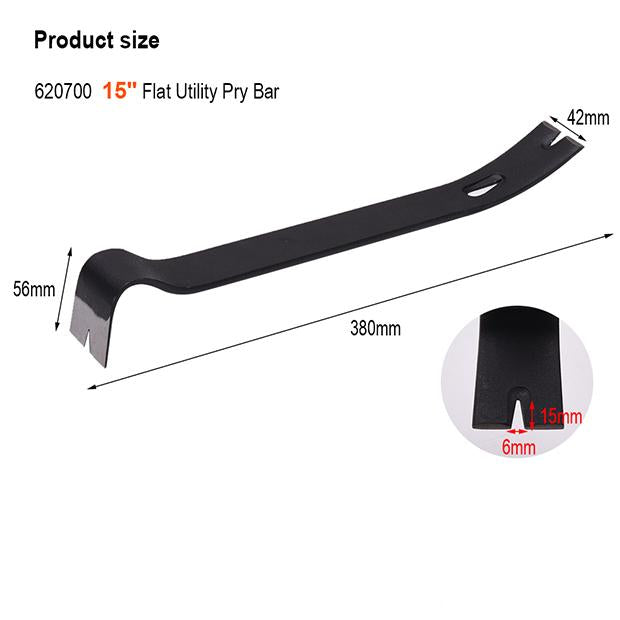 Barra de Alavanca Utilitária Plana de 15"