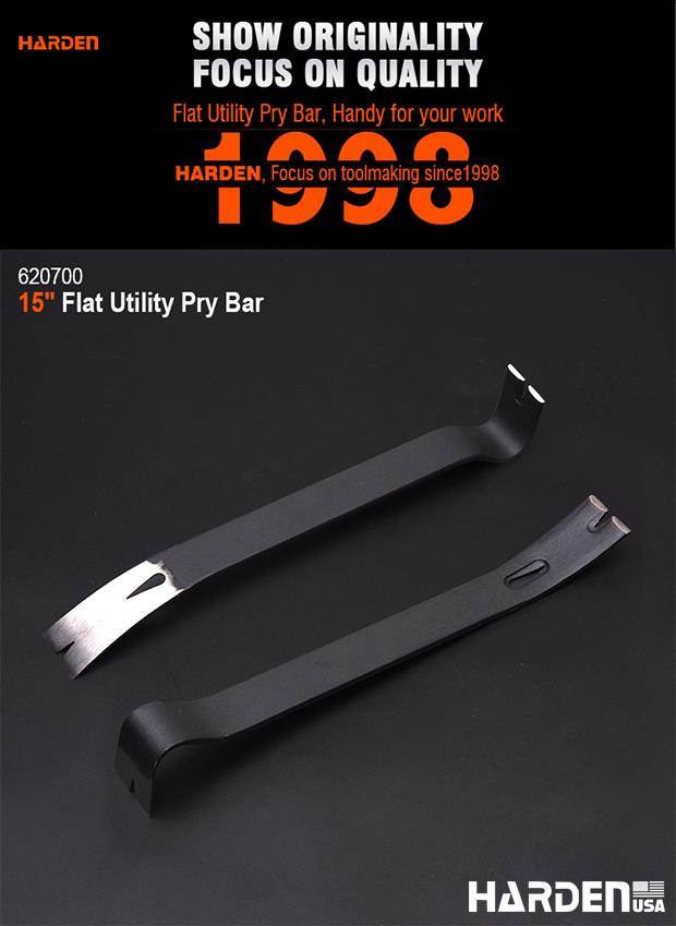 Barra de Alavanca Utilitária Plana de 15"