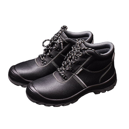 Bota de Segurança HARDEN S1P com Biqueira de Aço e Palmilha Antiperfuro – Antiderrapante e Resistente a Óleo