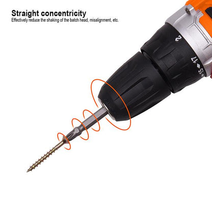 Jogo de Pontas de Parafusadeira 9 Peças HARDEN – Aço Cromo-Vanádio (Cr-V) Temperado com Suporte de Cinto