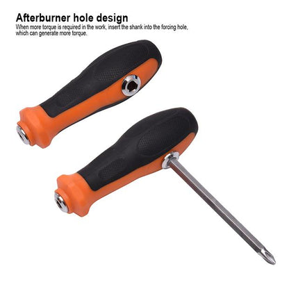 Chave Phillips HARDEN 2 em 1 PH2 com Haste 130 mm em Aço Cromo-Vanádio (CR-V)