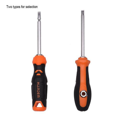 Chave Phillips HARDEN 2 em 1 PH2 com Haste 130 mm em Aço Cromo-Vanádio (CR-V)