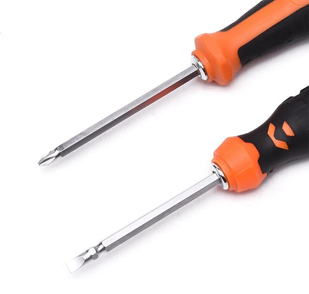 Chave Phillips HARDEN 2 em 1 PH2 com Haste 130 mm em Aço Cromo-Vanádio (CR-V)