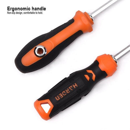 Chave Phillips HARDEN 2 em 1 PH2 com Haste 130 mm em Aço Cromo-Vanádio (CR-V)