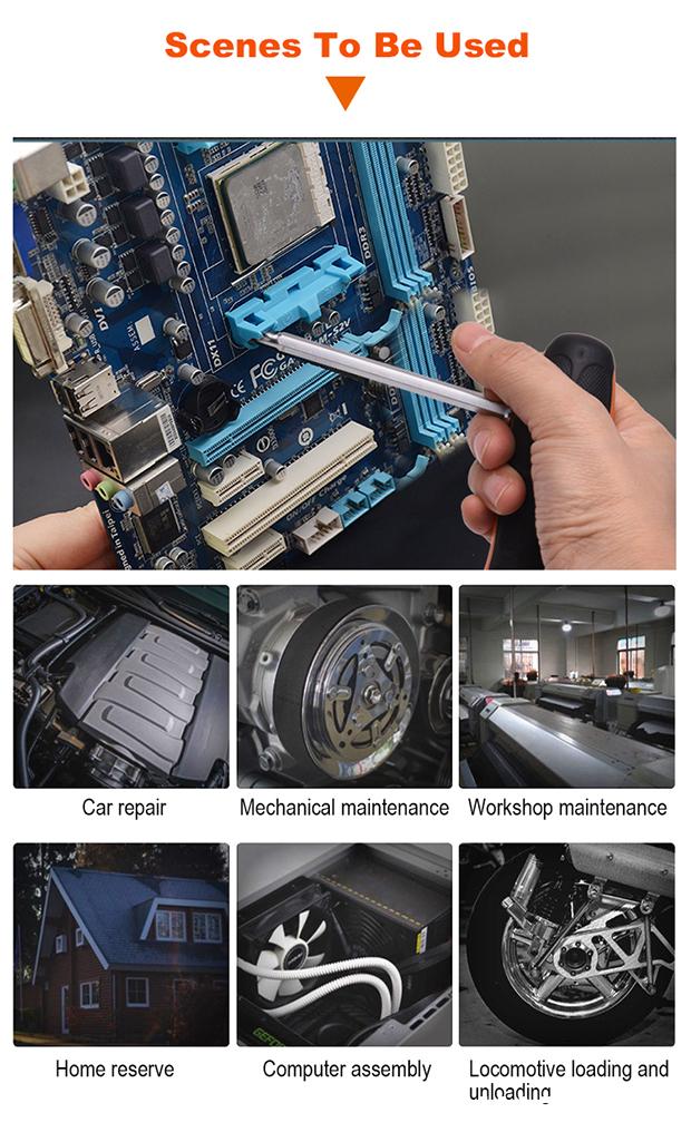 Chave Phillips HARDEN 2 em 1 PH2 com Haste 130 mm em Aço Cromo-Vanádio (CR-V)