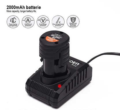 Parafusadeira de BITS sem Fio 12V