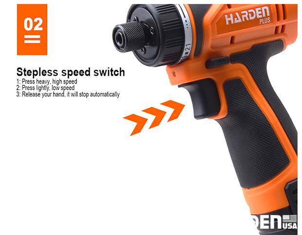 Parafusadeira de BITS sem Fio 12V