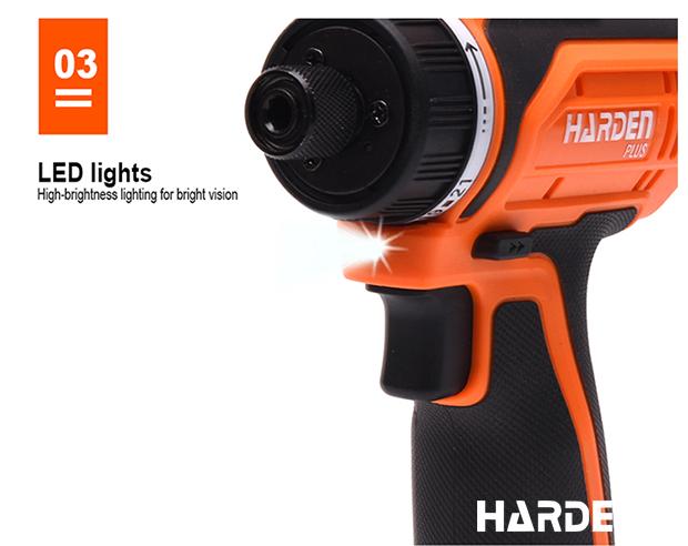 Parafusadeira de BITS sem Fio 12V