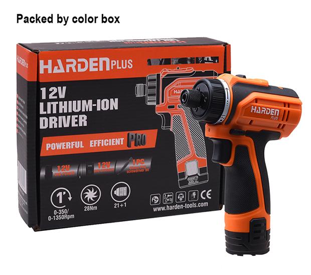 Parafusadeira de BITS sem Fio 12V