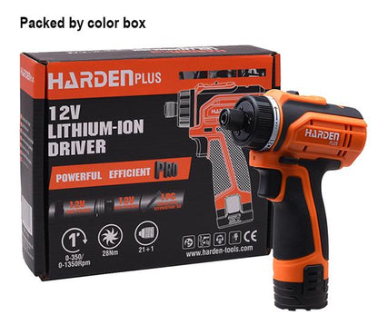 Parafusadeira de BITS sem Fio 12V