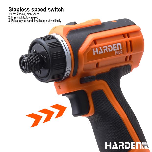 Parafusadeira de BITS sem Fio 12V