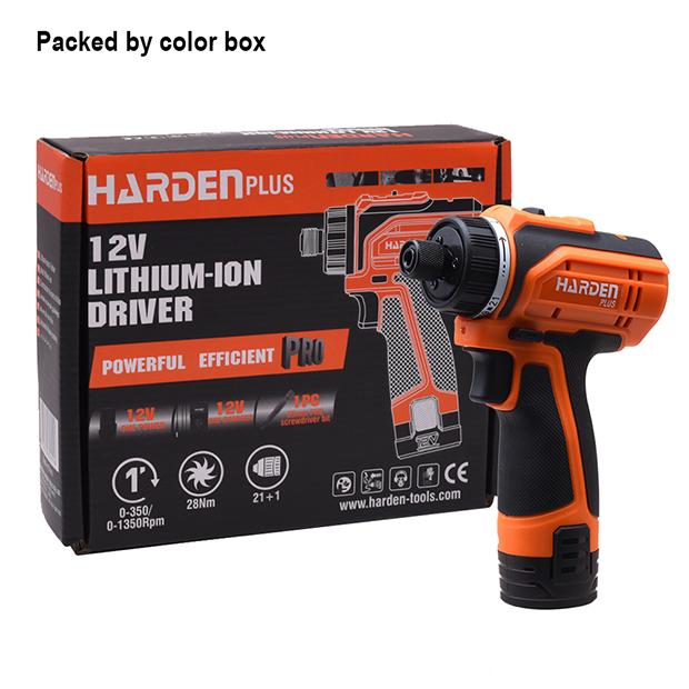 Parafusadeira de BITS sem Fio 12V