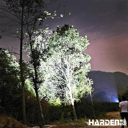 Lanterna de Trabalho Recarregável Harden – LED 3W, Bateria 400mAh e Foco Telescópico