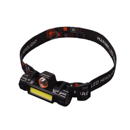 Lanterna de Cabeça Recarregável HARDEN com LED 150 Lúmens e Bateria 1200mAh