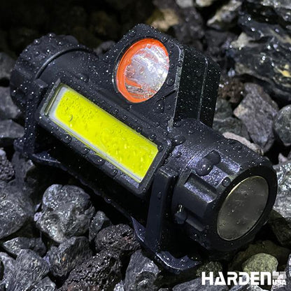 Lanterna de Cabeça Recarregável HARDEN com LED 150 Lúmens e Bateria 1200mAh
