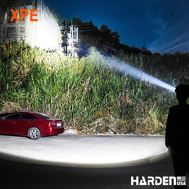 Lanterna de Cabeça Recarregável HARDEN com LED 150 Lúmens e Bateria 1200mAh