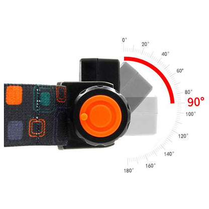 Lanterna de Cabeça Recarregável HARDEN com LED 150 Lúmens e Bateria 1200mAh