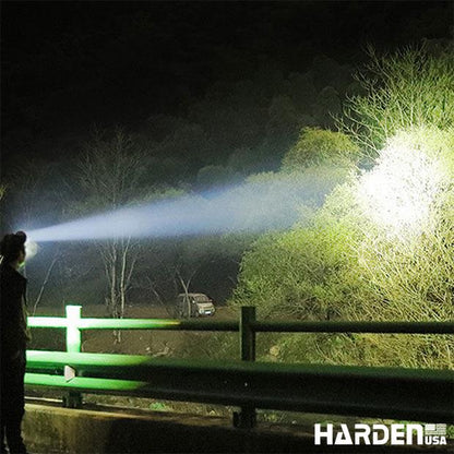 Lanterna de Cabeça Recarregável HARDEN com LED 150 Lúmens e Bateria 1200mAh