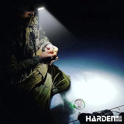 Lanterna de Cabeça Recarregável HARDEN com LED 150 Lúmens e Bateria 1200mAh